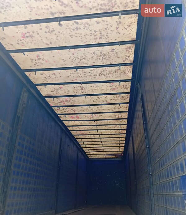 Тентованный борт (штора) - полуприцеп Schmitz Cargobull Cargobull 2008 в Львове