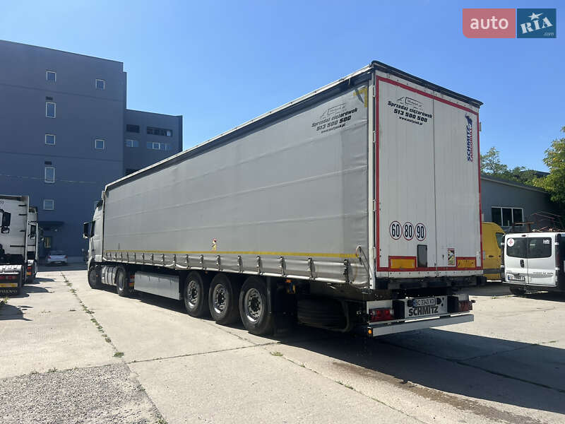 Тентованный борт (штора) - полуприцеп Schmitz Cargobull Cargobull 2010 в Львове фото 4 Тентованный борт (штора) - полуприцеп Schmitz Cargobull Cargobull 2010 в Львове
