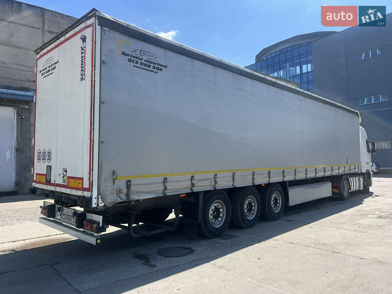 Тентованный борт (штора) - полуприцеп Schmitz Cargobull Cargobull 2010 в Львове фото 7 Тентованный борт (штора) - полуприцеп Schmitz Cargobull Cargobull 2010 в Львове