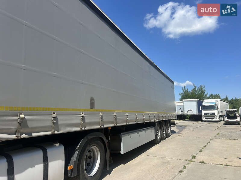 Тентованный борт (штора) - полуприцеп Schmitz Cargobull Cargobull 2010 в Львове фото 12 Тентованный борт (штора) - полуприцеп Schmitz Cargobull Cargobull 2010 в Львове