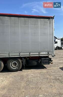 Тентованный борт (штора) - полуприцеп Schmitz Cargobull Cargobull 2016 в 