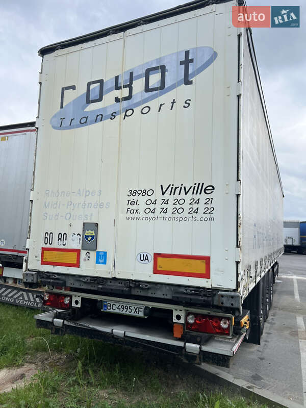 Фургон полуприцеп Schmitz Cargobull Cargobull 2013 в Тернополе