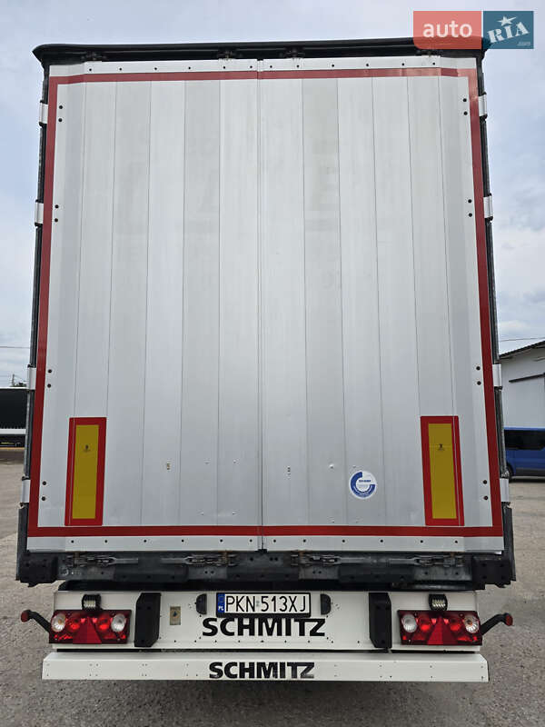 Тентованный борт (штора) - полуприцеп Schmitz Cargobull Cargobull 2011 в Львове