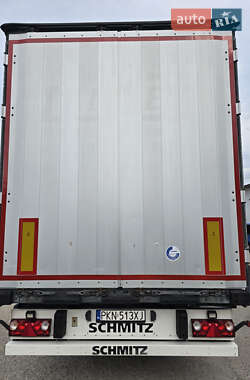 Тентованный борт (штора) - полуприцеп Schmitz Cargobull Cargobull 2011 в 