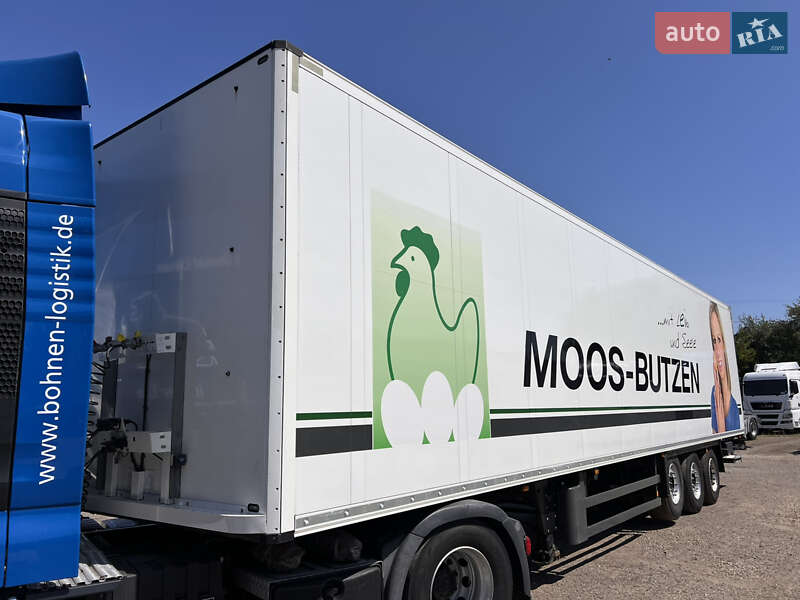 Рефрижератор полуприцеп Schmitz Cargobull Cargobull 2014 в 
