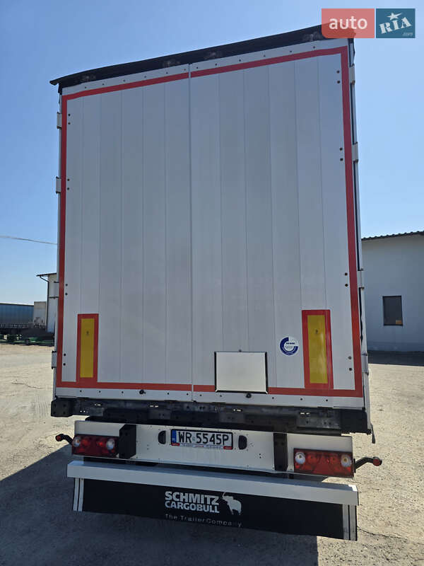 Тентований борт (штора) - напівпричіп Schmitz Cargobull Cargobull 2015 в Львові