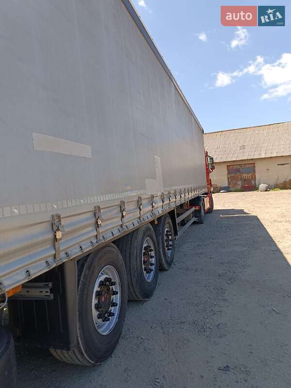 Тентованный борт (штора) - полуприцеп Schmitz Cargobull Cargobull 2015 в Самборе фото 3 Тентованный борт (штора) - полуприцеп Schmitz Cargobull Cargobull 2015 в Самборе