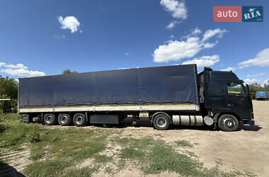 Тентований борт (штора) - напівпричіп Schmitz Cargobull Cargobull 2007 в Харкові