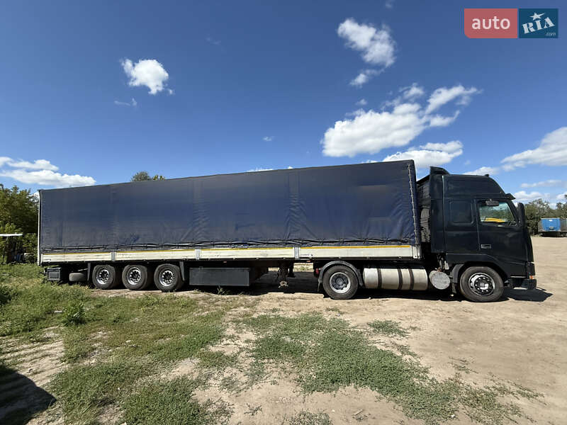 Тентованный борт (штора) - полуприцеп Schmitz Cargobull Cargobull 2007 в Харькове