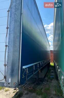 Тентованный борт (штора) - полуприцеп Schmitz Cargobull Cargobull 2016 в 