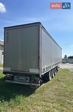 Тентованный борт (штора) - полуприцеп Schmitz Cargobull Cargobull 2007 в 