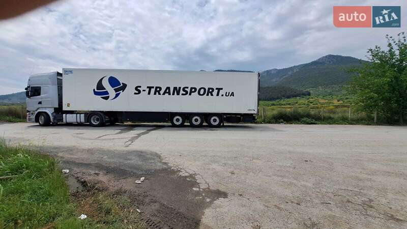 Рефрижератор напівпричіп Schmitz Cargobull Cargobull 2011 в Чернівцях фото 7 Рефрижератор напівпричіп Schmitz Cargobull Cargobull 2011 в Чернівцях