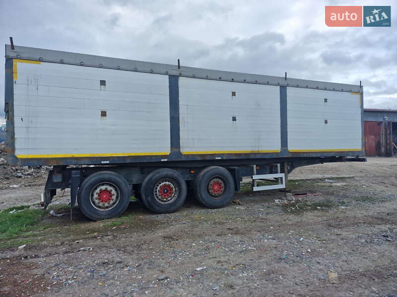 Зерновоз - причіп Schmitz Cargobull Cargobull 2006 в Сваляві фото 2 Зерновоз - причіп Schmitz Cargobull Cargobull 2006 в Сваляві