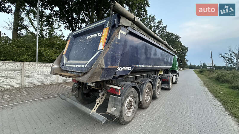 Самоскид напівпричіп Schmitz Cargobull Cargobull 2010 в 