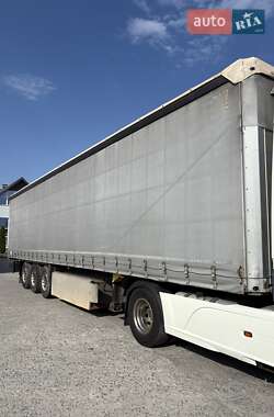 Тентованный борт (штора) - полуприцеп Schmitz Cargobull Cargobull 2013 в 