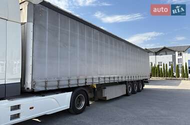 Тентованный борт (штора) - полуприцеп Schmitz Cargobull Cargobull 2013 в 