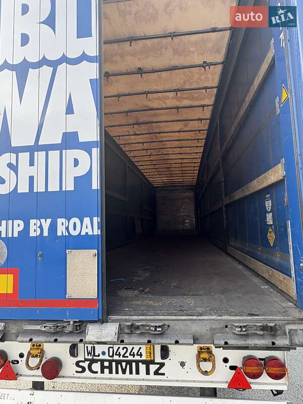 Тентованный борт (штора) - полуприцеп Schmitz Cargobull Cargobull 2018 в Луцке фото 5 Тентованный борт (штора) - полуприцеп Schmitz Cargobull Cargobull 2018 в Луцке