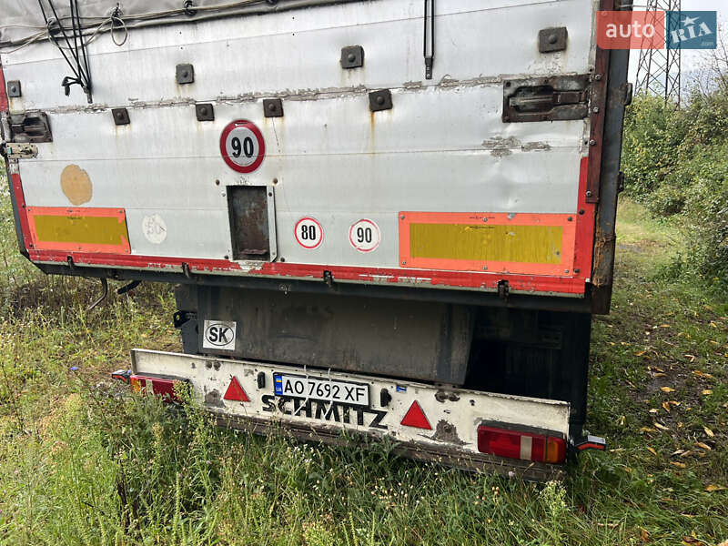 Зерновоз - причіп Schmitz Cargobull Cargobull 2006 в Сваляві фото 3 Зерновоз - причіп Schmitz Cargobull Cargobull 2006 в Сваляві