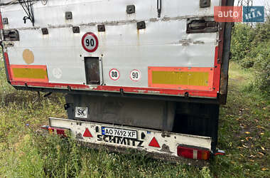Зерновоз - причіп Schmitz Cargobull Cargobull 2006 в 