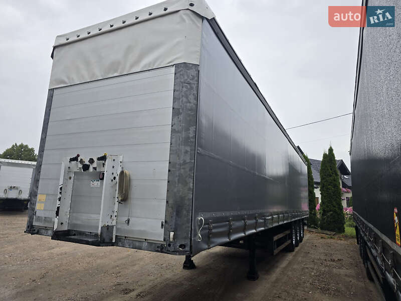 Тентованный борт (штора) - полуприцеп Schmitz Cargobull Cargobull 2010 в Львове