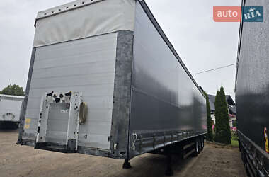 Тентованный борт (штора) - полуприцеп Schmitz Cargobull Cargobull 2010 в 