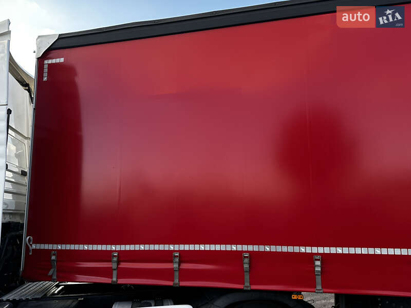 Тентований борт (штора) - напівпричіп Schmitz Cargobull Cargobull 2014 в Умані