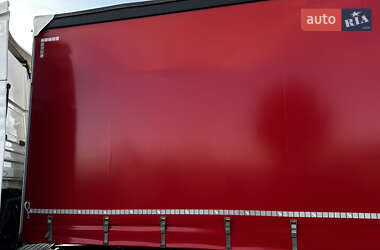 Тентованный борт (штора) - полуприцеп Schmitz Cargobull Cargobull 2014 в 