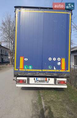 Тентований борт (штора) - напівпричіп Schmitz Cargobull Cargobull 2012 в Житомирі