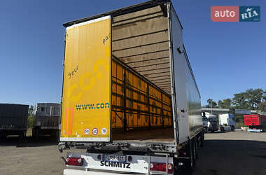 Тентований борт (штора) - напівпричіп Schmitz Cargobull Cargobull 2013 в 