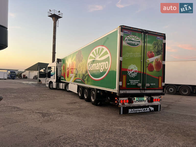Рефрижератор полуприцеп Schmitz Cargobull Cargobull 2015 в Луцке