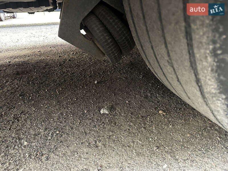 Тентованный борт (штора) - полуприцеп Schmitz Cargobull Cargobull 2011 в Умани