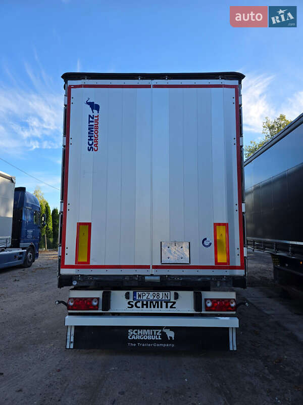 Тентованный борт (штора) - полуприцеп Schmitz Cargobull Cargobull 2016 в Львове
