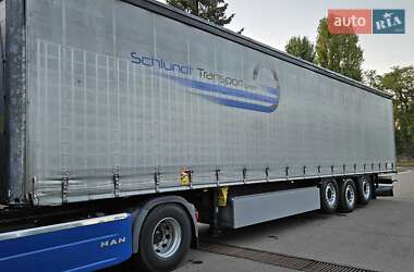 Тентований борт (штора) - напівпричіп Schmitz Cargobull Cargobull 2017 в Кривому Розі