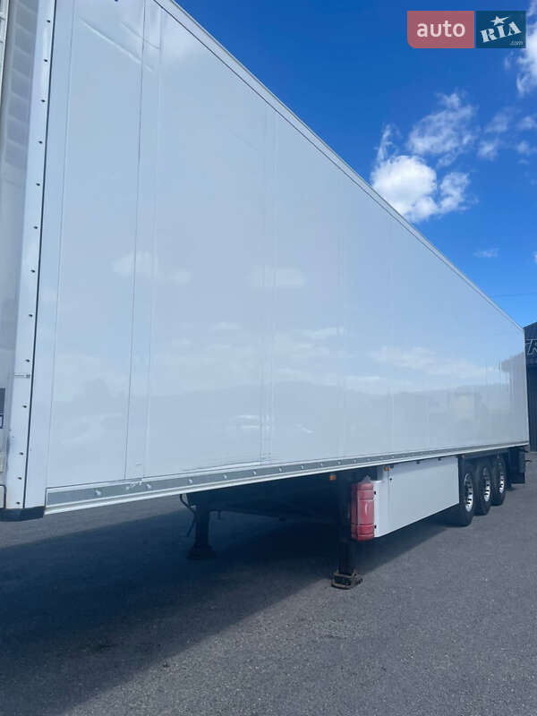 Рефрижератор напівпричіп Schmitz Cargobull Cargobull 2014 в Іршаві