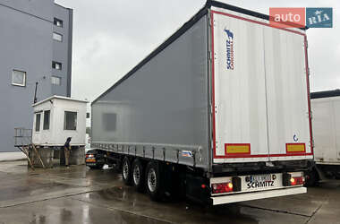 Тентований борт (штора) - напівпричіп Schmitz Cargobull Cargobull 2012 в 