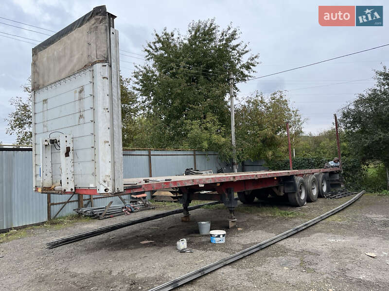 Платформа Schmitz Cargobull Cargobull 2001 в Чернівцях