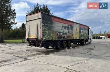 Тентованный борт (штора) - полуприцеп Schmitz Cargobull Cargobull 2013 в 