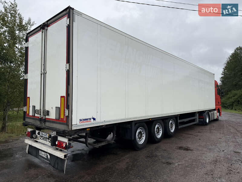 Рефрижератор полуприцеп Schmitz Cargobull Cargobull 2015 в 