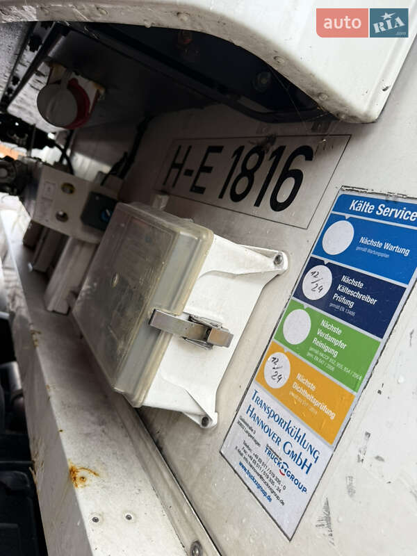 Рефрижератор полуприцеп Schmitz Cargobull Cargobull 2015 в Луцке