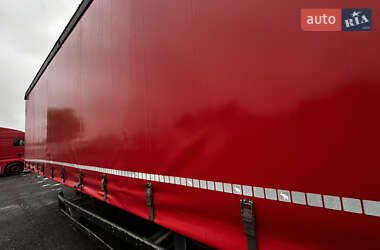 Тентованный борт (штора) - полуприцеп Schmitz Cargobull Cargobull 2011 в 