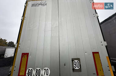 Тентованный борт (штора) - полуприцеп Schmitz Cargobull Cargobull 2011 в 