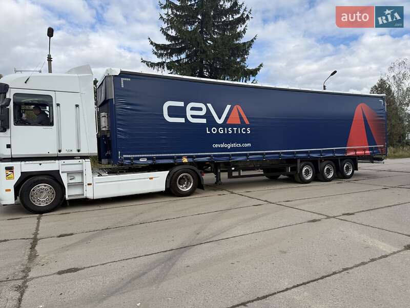 Тентованный борт (штора) - полуприцеп Schmitz Cargobull Cargobull 2015 в Надворной
