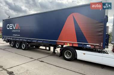 Тентований борт (штора) - напівпричіп Schmitz Cargobull Cargobull 2015 в 