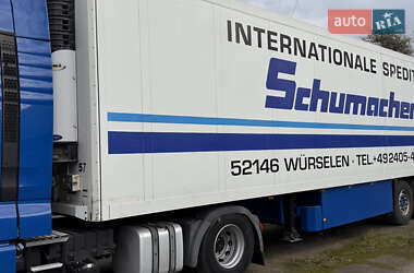 Рефрижератор напівпричіп Schmitz Cargobull Cargobull 2002 в Чернівцях