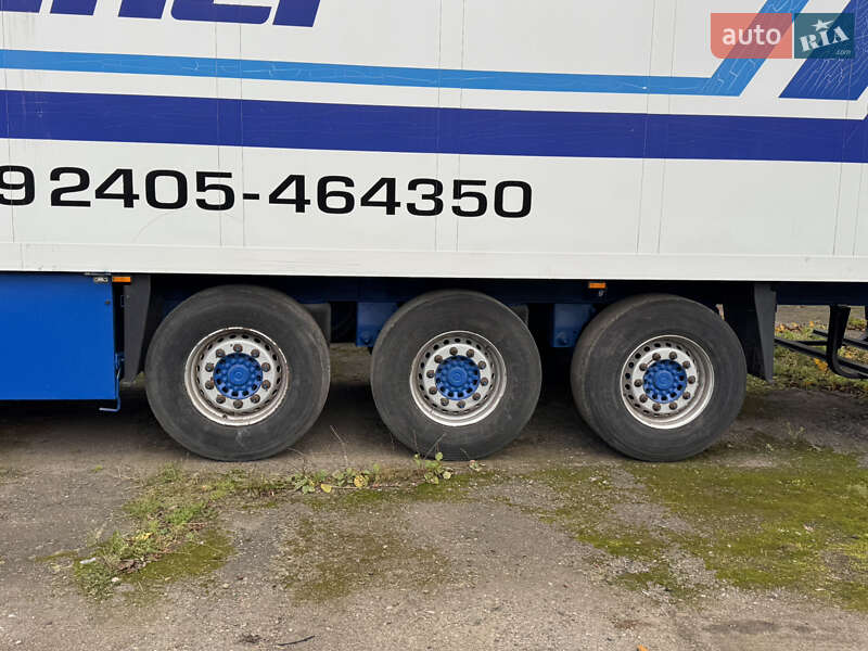 Рефрижератор полуприцеп Schmitz Cargobull Cargobull 2002 в Черновцах фото 14 Рефрижератор полуприцеп Schmitz Cargobull Cargobull 2002 в Черновцах