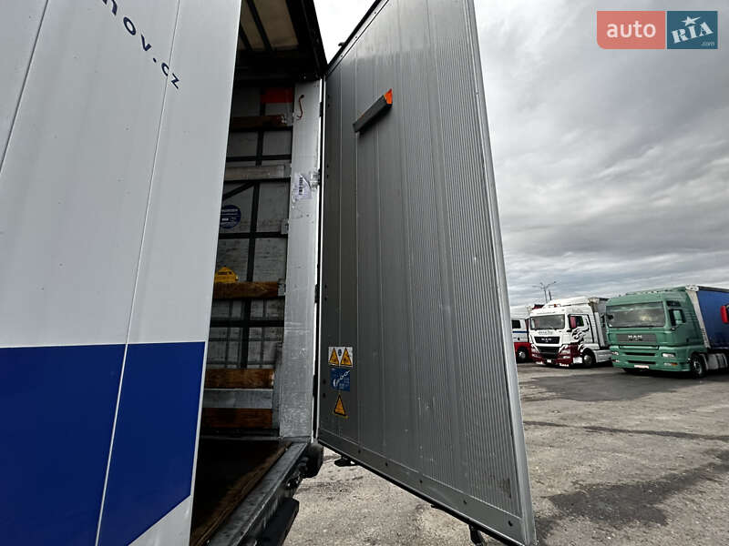 Тентований борт (штора) - напівпричіп Schmitz Cargobull Cargobull 2015 в Умані фото 7 Тентований борт (штора) - напівпричіп Schmitz Cargobull Cargobull 2015 в Умані