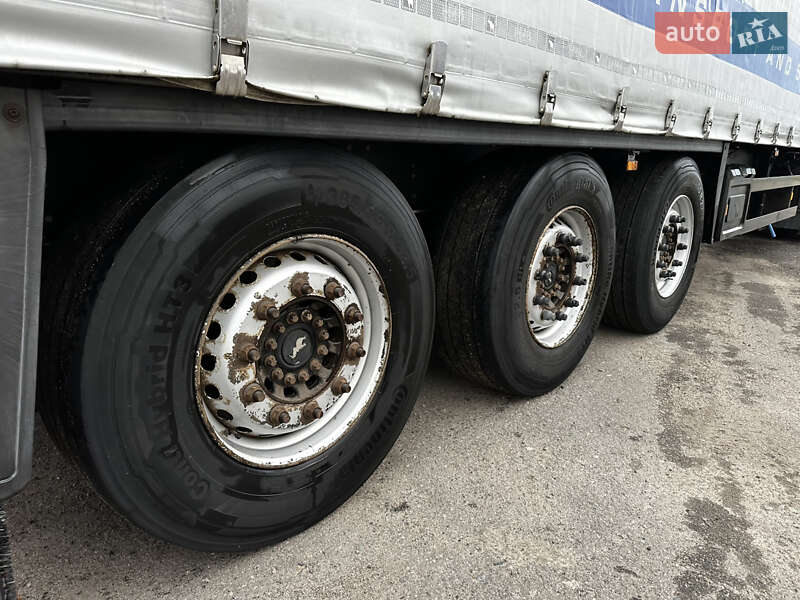 Тентований борт (штора) - напівпричіп Schmitz Cargobull Cargobull 2015 в Умані фото 9 Тентований борт (штора) - напівпричіп Schmitz Cargobull Cargobull 2015 в Умані