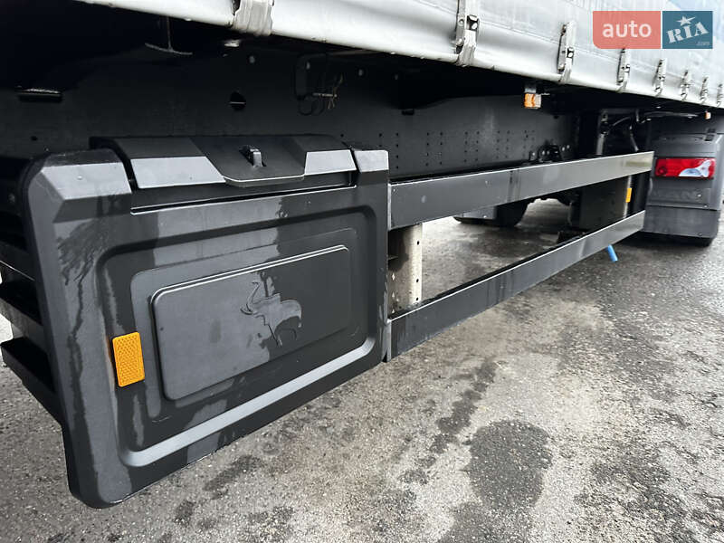 Тентований борт (штора) - напівпричіп Schmitz Cargobull Cargobull 2015 в Умані фото 13 Тентований борт (штора) - напівпричіп Schmitz Cargobull Cargobull 2015 в Умані