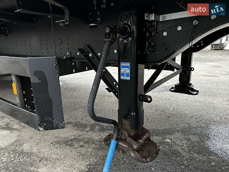 Тентований борт (штора) - напівпричіп Schmitz Cargobull Cargobull 2015 в Умані фото 15 Тентований борт (штора) - напівпричіп Schmitz Cargobull Cargobull 2015 в Умані