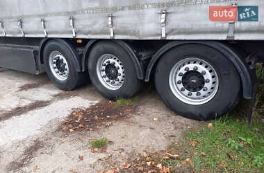 Тентованный борт (штора) - полуприцеп Schmitz Cargobull Cargobull 2011 в Житомире